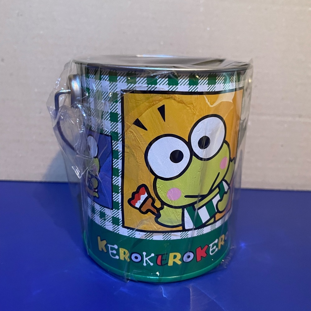 Keroppi Metal Pen Stand